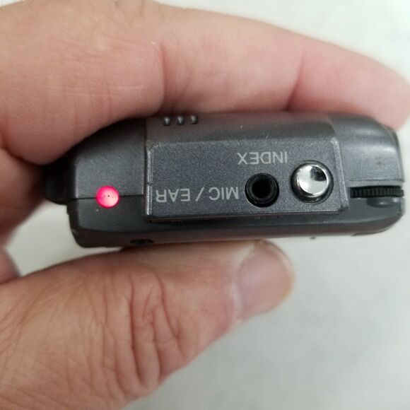 Radio Shack micro cassette recorder model 14-1183 PARTS ONLY - Picture 9 of 11